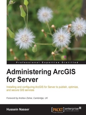 cover image of Administering ArcGIS for Server